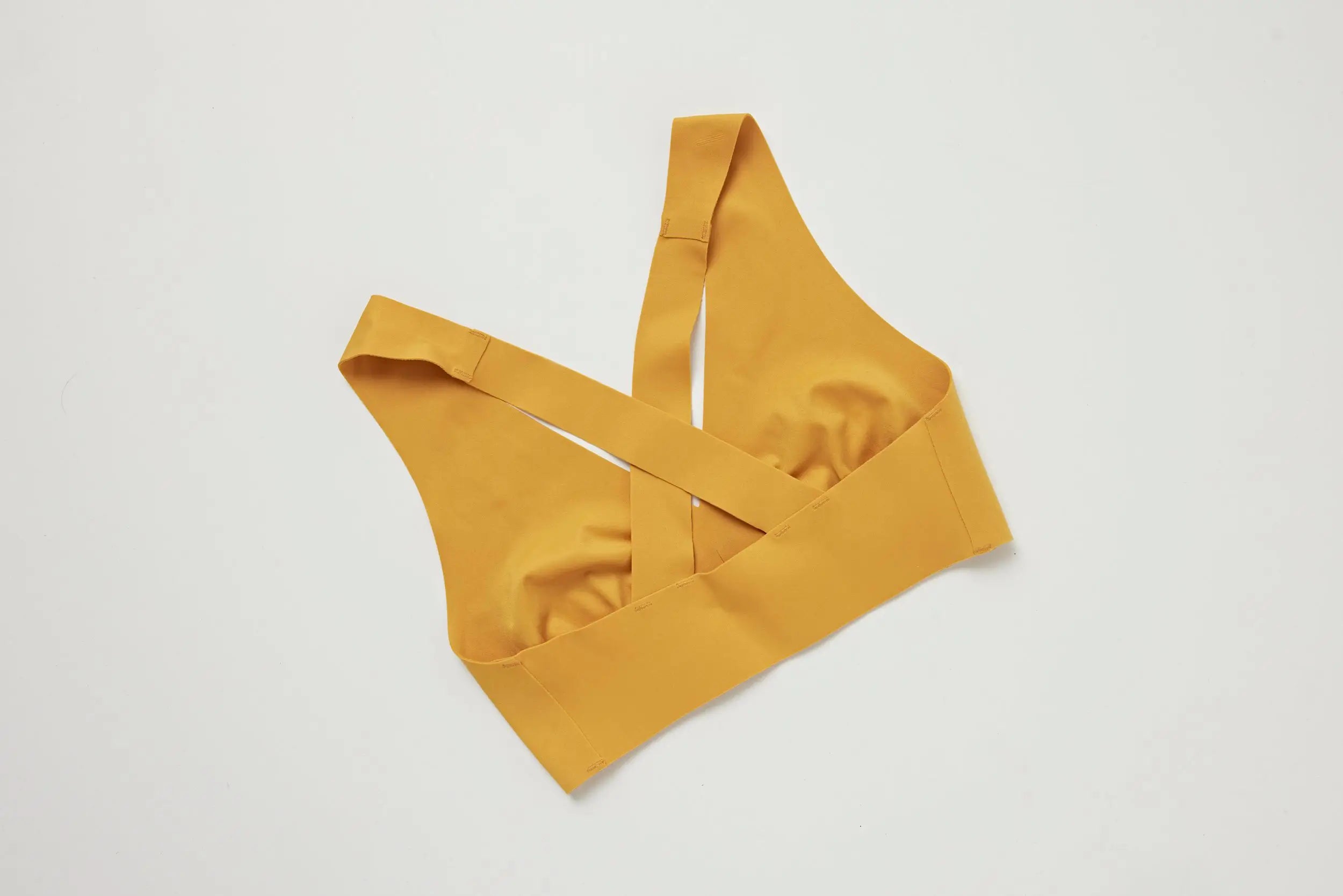Sleep, Seek & Swim Gold Bikini Top