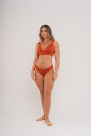 Core Seamless Bikini Bottom — Sedona