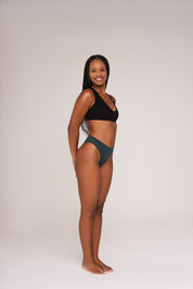 Sleep, Seek & Swim Sage Bikini Bottom