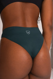 Sleep, Seek & Swim Sage Bikini Bottom