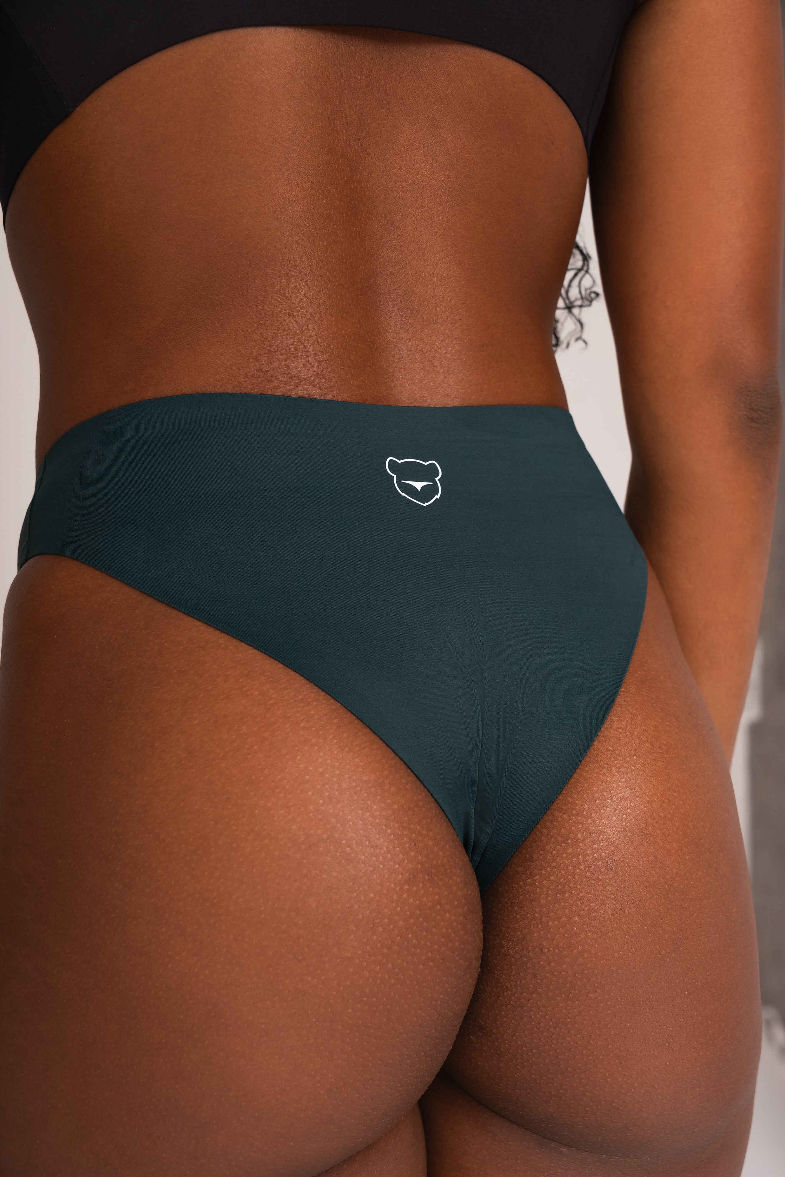Sleep, Seek & Swim Sage Bikini Bottom