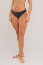 Core Seamless Bikini Bottom — Stone