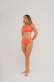 Sleep, Seek & Swim Sunburnt Bikini Bottom