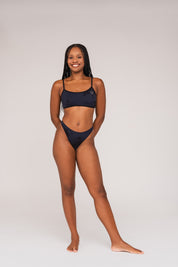 Midnight Blue Momentum Top
