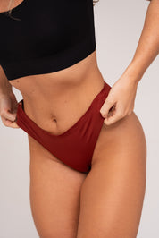 Sleep, Seek & Swim Terracotta Bikini Bottom