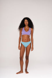 Turquoise Bikini Bottom