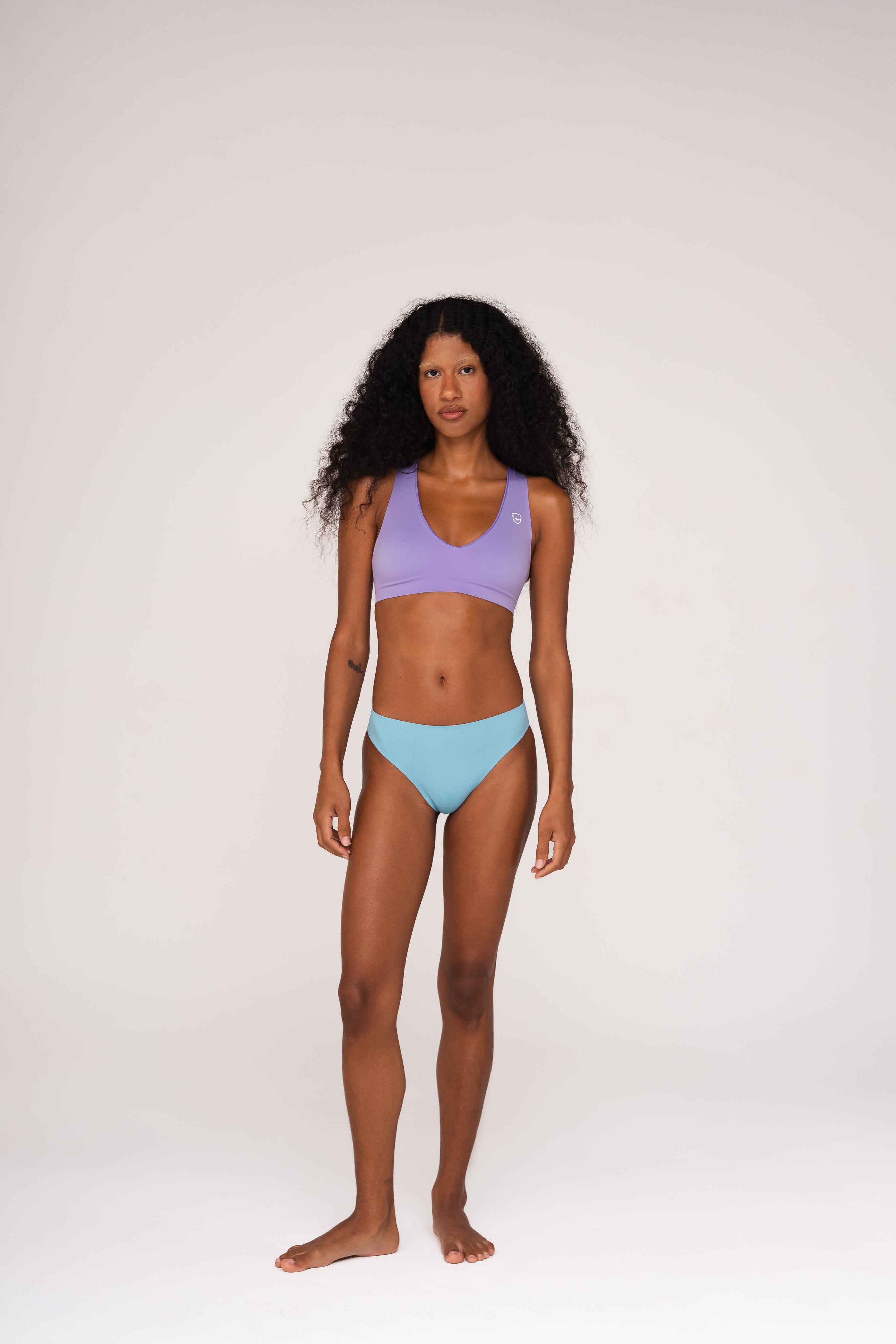 Turquoise Bikini Bottom