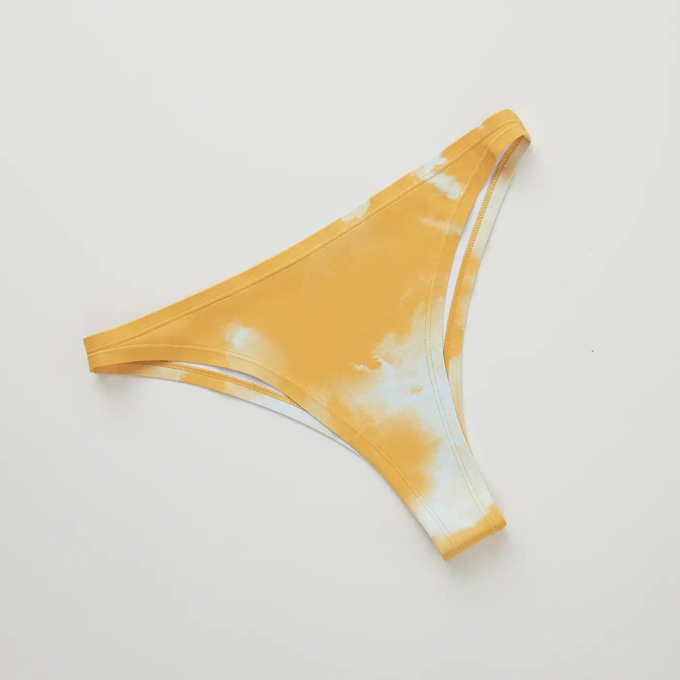 Yellow Tie-Dye Momentum Bottom