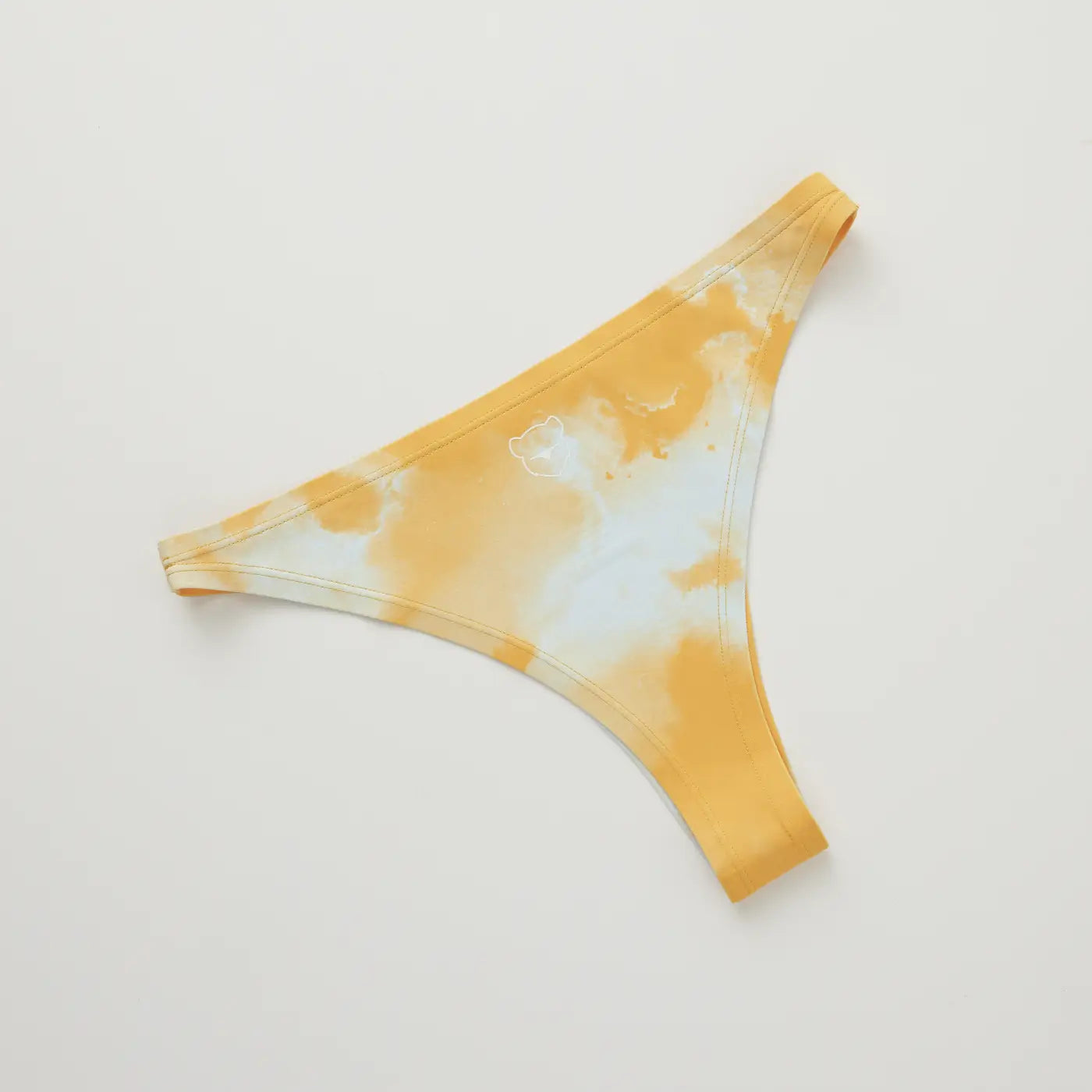 Yellow Tie-Dye Momentum Bottom