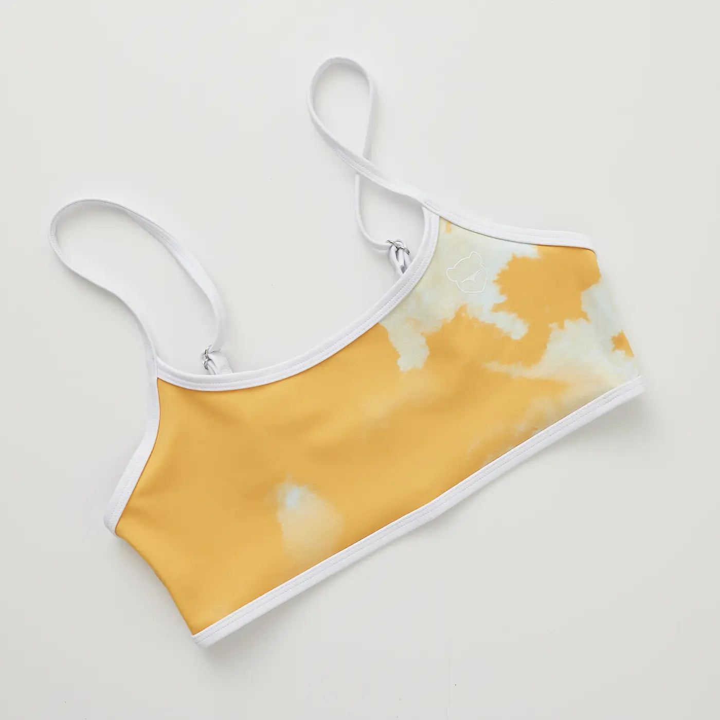 Yellow Tie-Dye Momentum Top