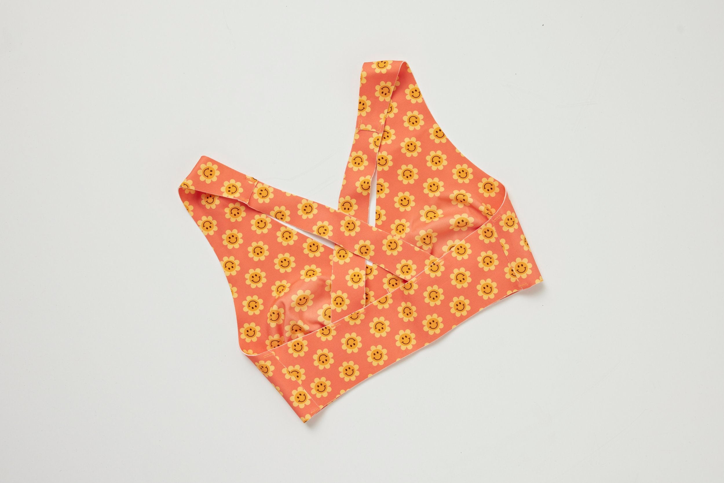 Smiley Sun Bikini Top