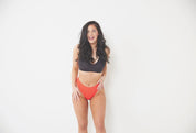 Sleep, Seek & Swim Coral Bikini Bottom