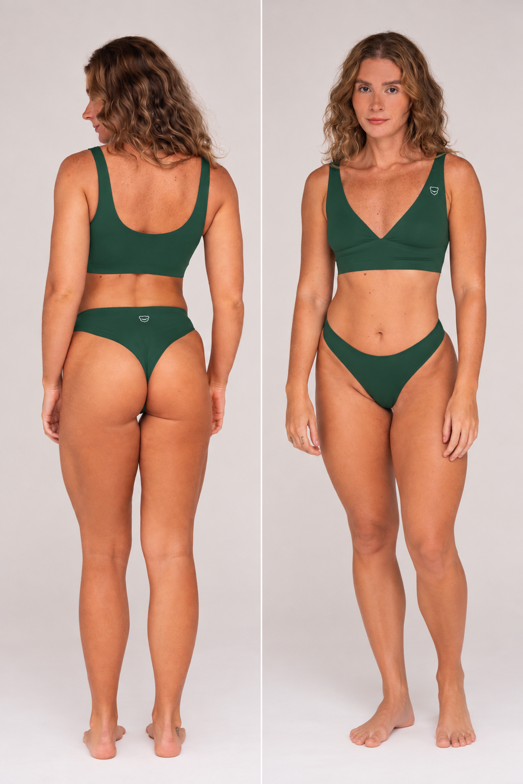 Canyon Bikini Top - Cypress