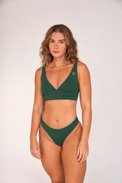 Canyon Seamless Bikini Bottom — Cypress