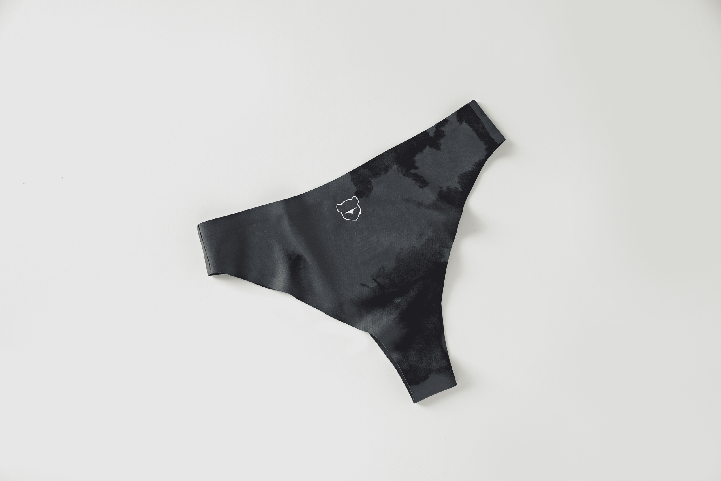 Black TD Bikini Bottom