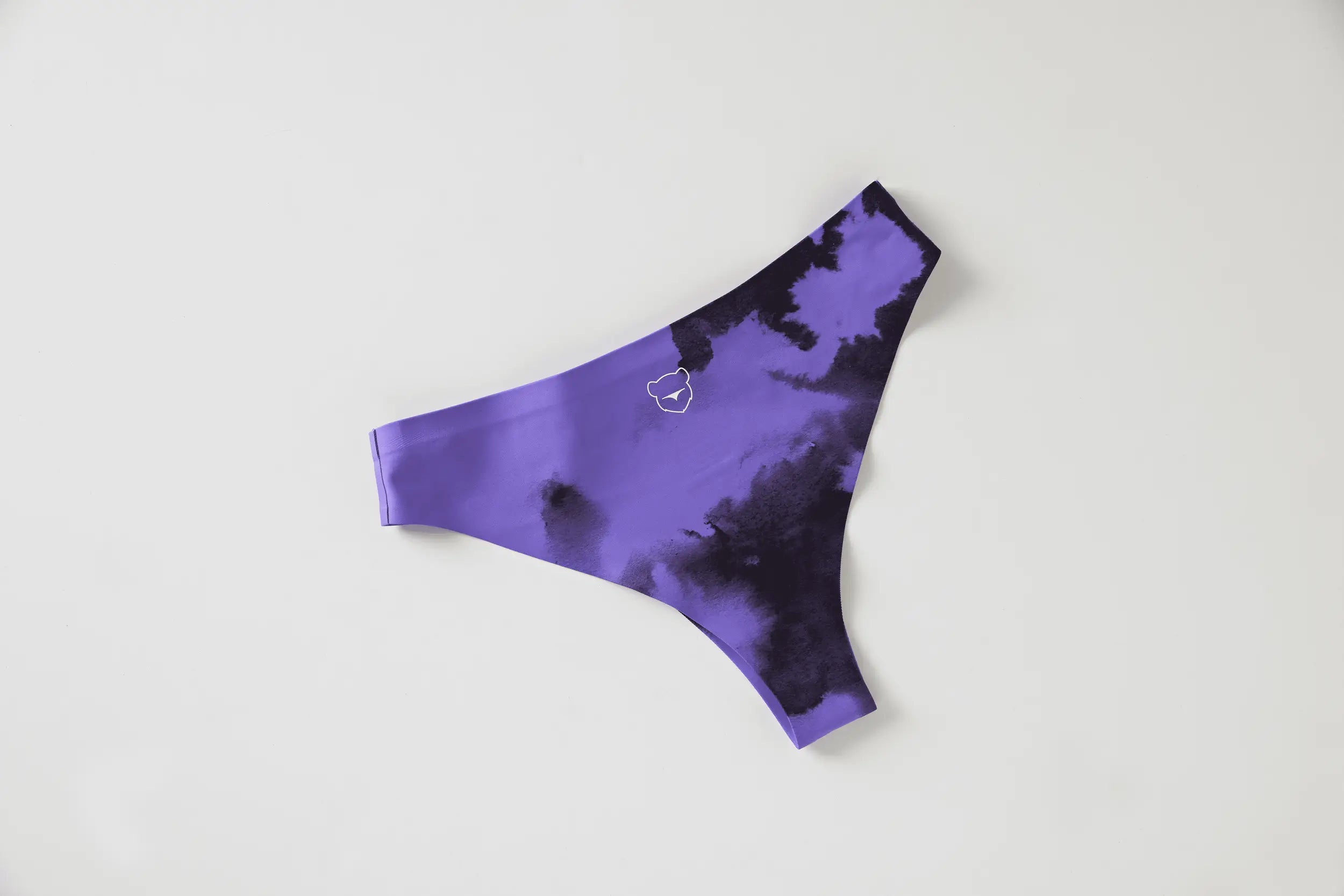 Purple TD Bikini Bottom