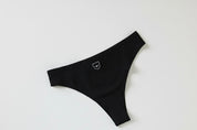 Sleep, Seek & Swim Black Bikini Bottom