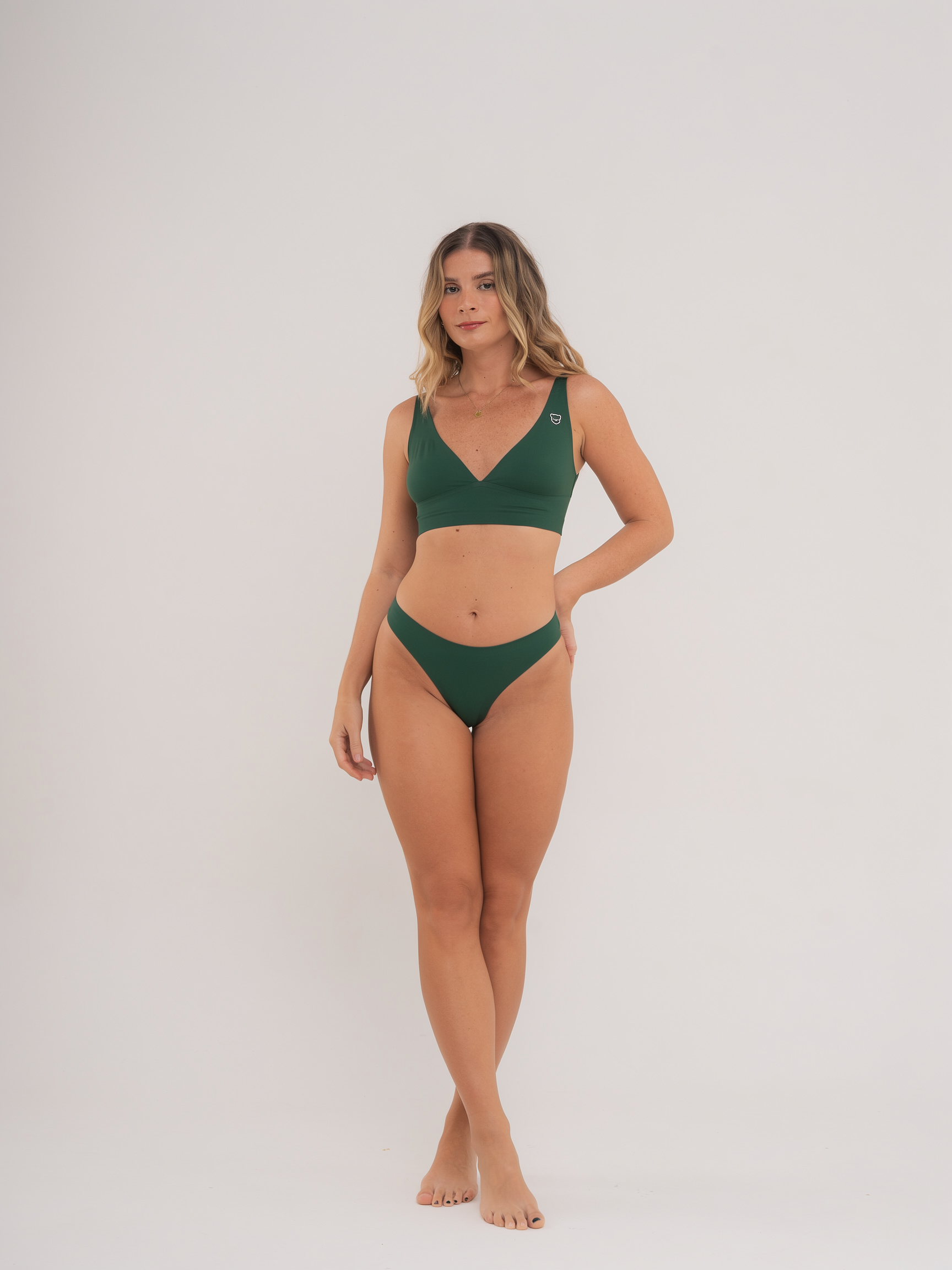 Canyon Bikini Top - Cypress