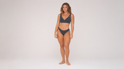 Canyon Bikini Top - Stone