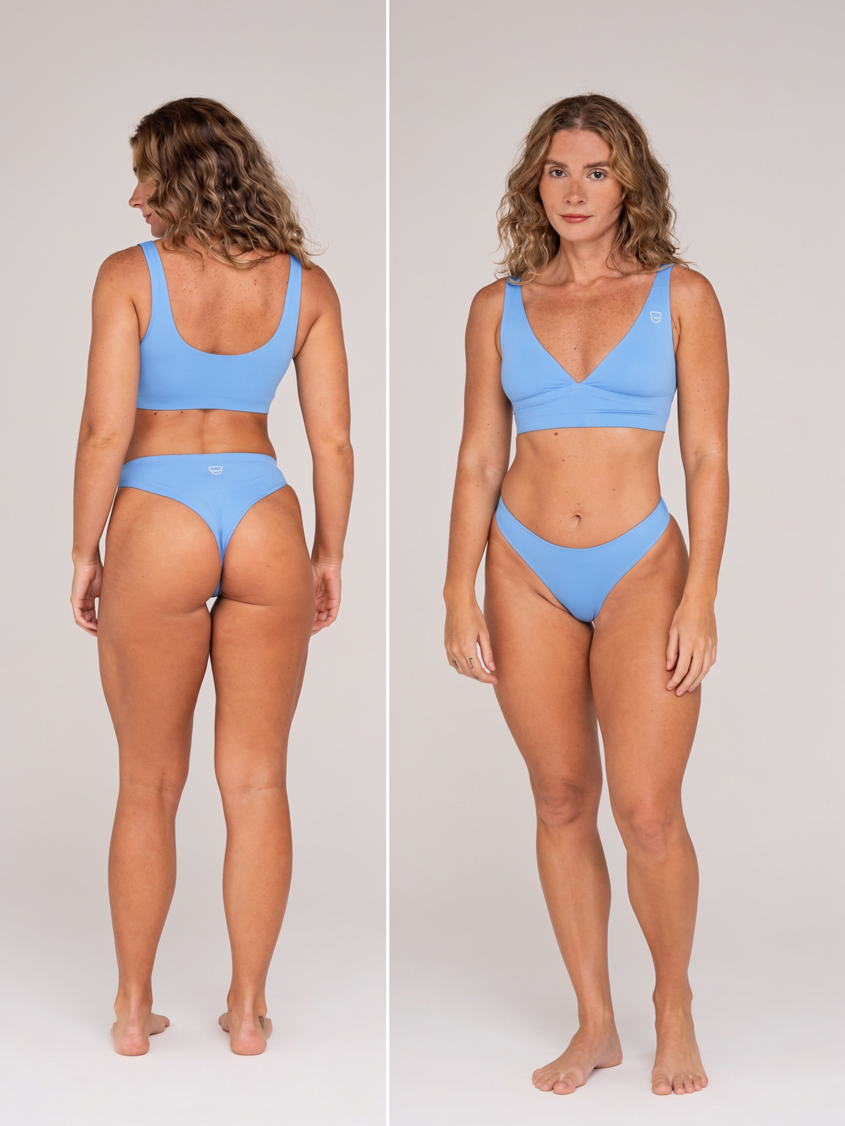 Canyon Bikini Top - Sky