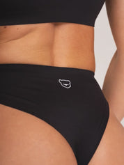 Canyon Bikini Bottom - Black